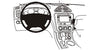 ProClip Fahrzeughalter 854917 - Winkelbefestigung - Buick Enclave 13-17