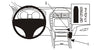 ProClip Fahrzeughalter 854920 - Winkelbefestigung - Lincoln MKZ 13-16