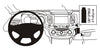 ProClip Fahrzeughalter 854925 - Winkelbefestigung - Chevrolet Impala 13-21