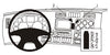 ProClip Fahrzeughalter 854926 - Mittelbefestigung - Kenworth T680-Series 13-18, Kenworth T880-Series 13-18