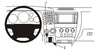 ProClip Fahrzeughalter 854932 - Mittelbefestigung- NUR für Modelle mit Spaltenverschiebung - Toyota Tundra 07-13, Toyota Sequoia 08-17