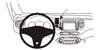 ProClip Fahrzeughalter 854948 - Mittelbefestigung - Kia Carens IV 14-20