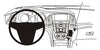 ProClip Fahrzeughalter 854951 - Winkelbefestigung - Opel Cascada 14-19