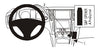 ProClip Fahrzeughalter 854964 - Winkelbefestigung - Infiniti Q60 16-22, Infiniti Q50 14-24