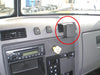 ProClip Fahrzeughalter 854972 - Winkelbefestigung - Peterbilt Model 325 13-24, Peterbilt Model 330 13-24, Peterbilt Model 337 11-24 und weitere