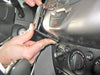 ProClip Fahrzeughalter 854989 - Mittelbefestigung- NICHT für Sony Audiosystem - Ford Tourneo Connect 14-18, Ford Transit Connect 14-18