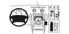 ProClip Fahrzeughalter 854995 - Winkelbefestigung- NUR für Business X - Ford Mondeo 12-14