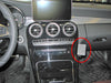 ProClip Fahrzeughalter 854996 - Winkelbefestigung- NICHT für Modelle mit Holzdekor. NUR für automatische Gangschaltung - Mercedes Benz C-Klasse (180-320) 14-21