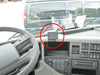 ProClip Fahrzeughalter 855004 - Mittelbefestigung - Volvo FM series 14-20