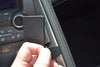 ProClip Fahrzeughalter 855034 - Winkelbefestigung- NUR für Modelle mit einer Naht auf der Rückseite des Beifahrerhaltegriffs - Chevrolet Corvette 14-19