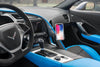 ProClip Fahrzeughalter 855034 - Winkelbefestigung- NUR für Modelle mit einer Naht auf der Rückseite des Beifahrerhaltegriffs - Chevrolet Corvette 14-19