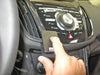ProClip Fahrzeughalter 855045 - Mittelbefestigung- NUR für Sony-Stereo - Ford Kuga 14-16