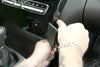 ProClip Fahrzeughalter 855060 - Winkelbefestigung- NICHT für Modelle mit Holzplatte. NUR für manuelle Gangschaltung - Mercedes Benz C-Klasse (180-320) 14-21