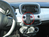 ProClip Fahrzeughalter 855097 - Mittelbefestigung - Fiat 500 X 15-24