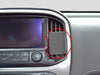 ProClip Fahrzeughalter 855140 - Winkelbefestigung, hoch - Chevrolet Colorado 15-22, GMC Canyon 15-22