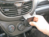 ProClip Fahrzeughalter 855150 - Winkelbefestigung- NICHT für Modelle mit ab Werk eingebautem Navigationssystem - Opel Karl 16-20