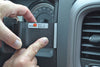 ProClip Fahrzeughalter 855158 - Mittelbefestigung- NICHT für Modelle mit Säulenschalthebel - Dodge Ram Pick Up 2500/3500 13-18, Dodge Ram Pick Up 4500/5500 13-18, Dodge Ram Pick Up 1500 13-18 und weitere