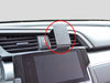 ProClip Fahrzeughalter 855199 - Mittelbefestigung - Honda Civic 16-21, Honda Civic 19-21