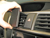 ProClip Fahrzeughalter 855201 - Mittelbefestigung - Honda Civic 16-21