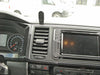 ProClip Fahrzeughalter 855204 - Mittelbefestigung- NUR für Premium-Armaturenbrett MIT einem Deckel auf der mittleren Ablagetasche - Volkswagen Multivan 16-20, Volkswagen T6 Transporter/Pickup 16-20