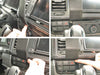 ProClip Fahrzeughalter 855204 - Mittelbefestigung- NUR für Premium-Armaturenbrett MIT einem Deckel auf der mittleren Ablagetasche - Volkswagen Multivan 16-20, Volkswagen T6 Transporter/Pickup 16-20