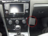 ProClip Fahrzeughalter 855238 - Winkelbefestigung - Volkswagen Golf VII 13-20, Volkswagen Golf VII Variant 13-20, Volkswagen Golf Alltrack 17-20