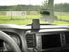 ProClip Fahrzeughalter 855244 - Mittelbefestigung- NICHT für Modelle mit Ablagefach mit Deckel - Peugeot Traveller 16., Toyota Proace 16., Citroen Jumpy 3rd Gen 16. und weitere