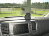 ProClip Fahrzeughalter 855244 - Mittelbefestigung- NICHT für Modelle mit Ablagefach mit Deckel - Peugeot Traveller 16., Toyota Proace 16., Citroen Jumpy 3rd Gen 16. und weitere