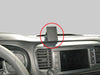 ProClip Fahrzeughalter 855244 - Mittelbefestigung- NICHT für Modelle mit Ablagefach mit Deckel - Peugeot Traveller 16., Toyota Proace 16., Citroen Jumpy 3rd Gen 16. und weitere