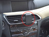 ProClip Fahrzeughalter 855263 - Mittelbefestigung - Infiniti QX30 17-19
