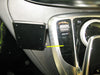 ProClip Fahrzeughalter 855278 - Mittelbefestigung - Mercedes Benz V-Klasse 16-24