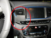 ProClip Fahrzeughalter 855285 - Mittelbefestigung - Hyundai Ioniq 17-19