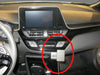 ProClip Fahrzeughalter 855288 - Winkelbefestigung - Toyota C-HR 17-23