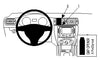 ProClip Fahrzeughalter 855306 - Mittelbefestigung - Volkswagen Jetta 11-18