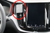 ProClip Fahrzeughalter 855326 - Mittelbefestigung - Volvo V60 19-26, Volvo XC60 18-26, Volvo S60 19-25 und weitere