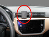 ProClip Fahrzeughalter 855341 - Mittelbefestigung - Seat Ibiza 18-21, Seat Arona 18-21