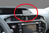 ProClip Fahrzeughalter 855365 - Mittelbefestigung - Toyota Prius c 18-20
