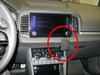 ProClip Fahrzeughalter 855391 - Winkelbefestigung, hoch - Skoda Karoq 18-25