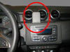 ProClip Fahrzeughalter 855395 - Mittelbefestigung - Dacia Duster 18-22