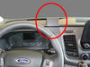 ProClip Fahrzeughalter 855404 - Mittelbefestigung - Ford Transit 20-26, Ford Transit Custom 18½-23, Ford Transit 20-25