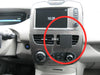 ProClip Fahrzeughalter 855405 - Winkelbefestigung - Renault Zoe 14-19