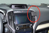 ProClip Fahrzeughalter 855430 - Winkelbefestigung - Subaru Ascent 18-26, Subaru Ascent 18-25