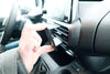 ProClip Fahrzeughalter 855484 - Mittelbefestigung - Peugeot Partner 19-24, Opel Combo 19-24, Peugeot Rifter 19-24 und weitere