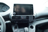 ProClip Fahrzeughalter 855484 - Mittelbefestigung - Peugeot Partner 19-24, Opel Combo 19-24, Peugeot Rifter 19-24 und weitere