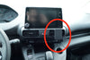 ProClip Fahrzeughalter 855484 - Mittelbefestigung - Peugeot Partner 19-24, Opel Combo 19-24, Peugeot Rifter 19-24 und weitere