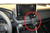 ProClip Fahrzeughalter 855489 - Winkelbefestigung - Toyota RAV 4 19-25
