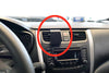 ProClip Fahrzeughalter 855502 - Mittelbefestigung - Suzuki Celerio 15-22