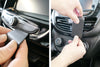ProClip Fahrzeughalter 855514 - Winkelbefestigung- NUR für Modelle mit ab Werk eingebautem Navigationssystem - Opel Karl 16-20