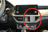 ProClip Fahrzeughalter 855519 - Mittelbefestigung - Skoda Scala 19-26, Skoda Scala 19-25