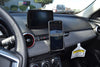 ProClip Fahrzeughalter 855529 - Mittelbefestigung- NUR für Modelle mit einem gepolsterten Armaturenbrett unter dem mittleren Lüftungsbereich - Mazda CX-3 19-23